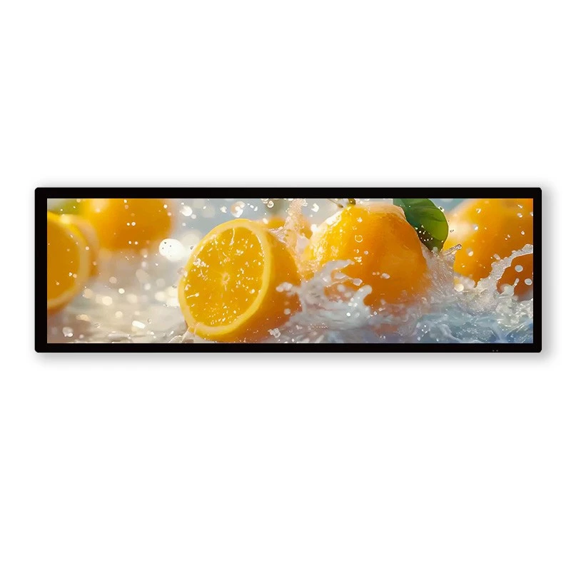 49.5" Bar Oting'ore LCD Nyiso - Ranyisi mag Dijital mag Shelf mar HD ma Opong'