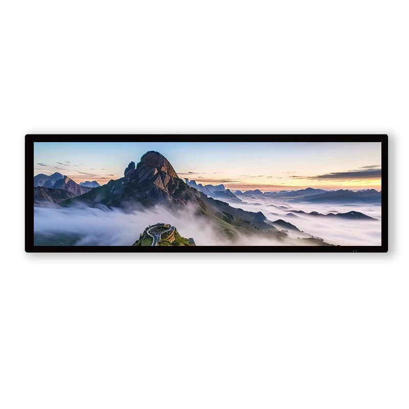 28.6" Skrin mar LCD moting'o bar - Nyiso e bath shelf mar duka