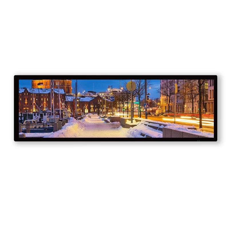 37.8" Nyiso mar LCD moting'o Bar - Ranyisi mag dijital mag shelf mariek