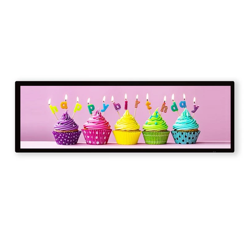 43.9" Skrin mar LCD ma nigi bathe ariyo - Ranyisi madongo mag dijital