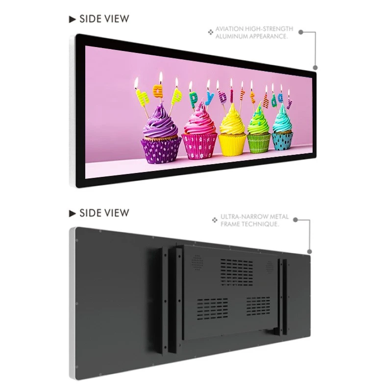 43.9 Inch LCD Double Face Screen Manufacturer high quality