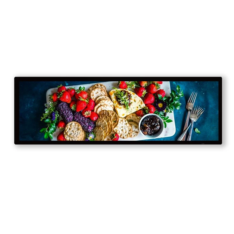 49.5" Nyiso mar LCD moting'o bathe ariyo - Skrin ariyo ma HD ma opong'o