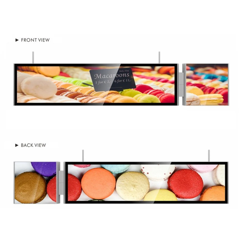 49" Nyiso mar LCD ma nigi Boks mar Taya mar LED - Kombo mar Skrin Ariyo