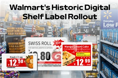 Keto Lebel mar Shelf mar Dijital machon mar Walmart