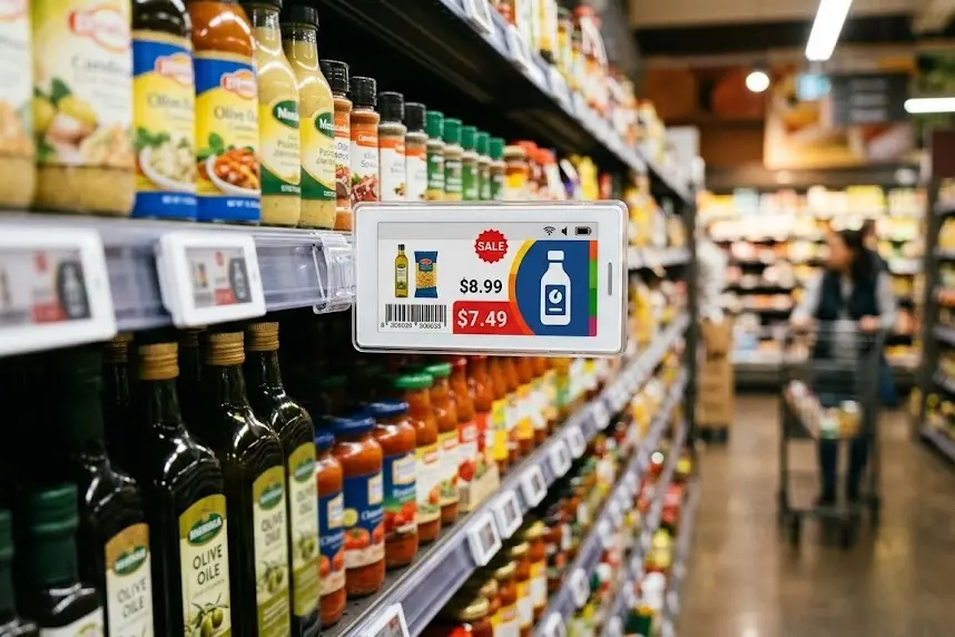 Kaka inyalo yiero yo mar keto lebel e shelf mar elektronik: Yo ma tiyo ne japur