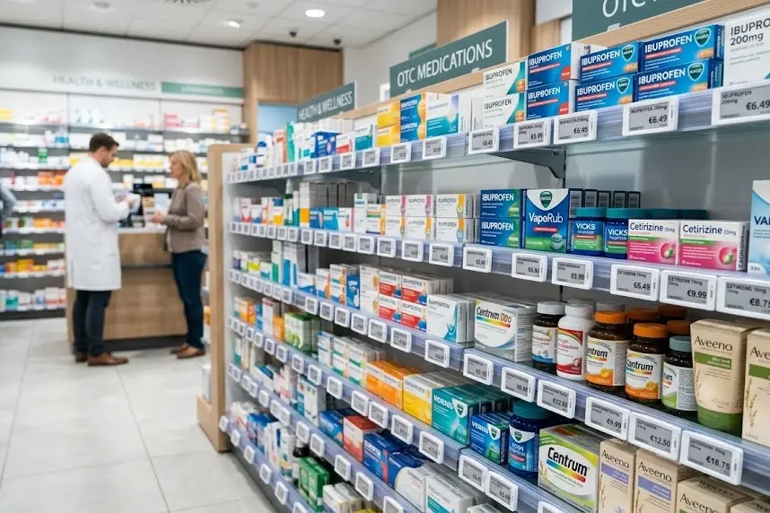 Lebel mag shelf mag elektronik mag duka mar yath: Luwo chike, adier, kod kes ...