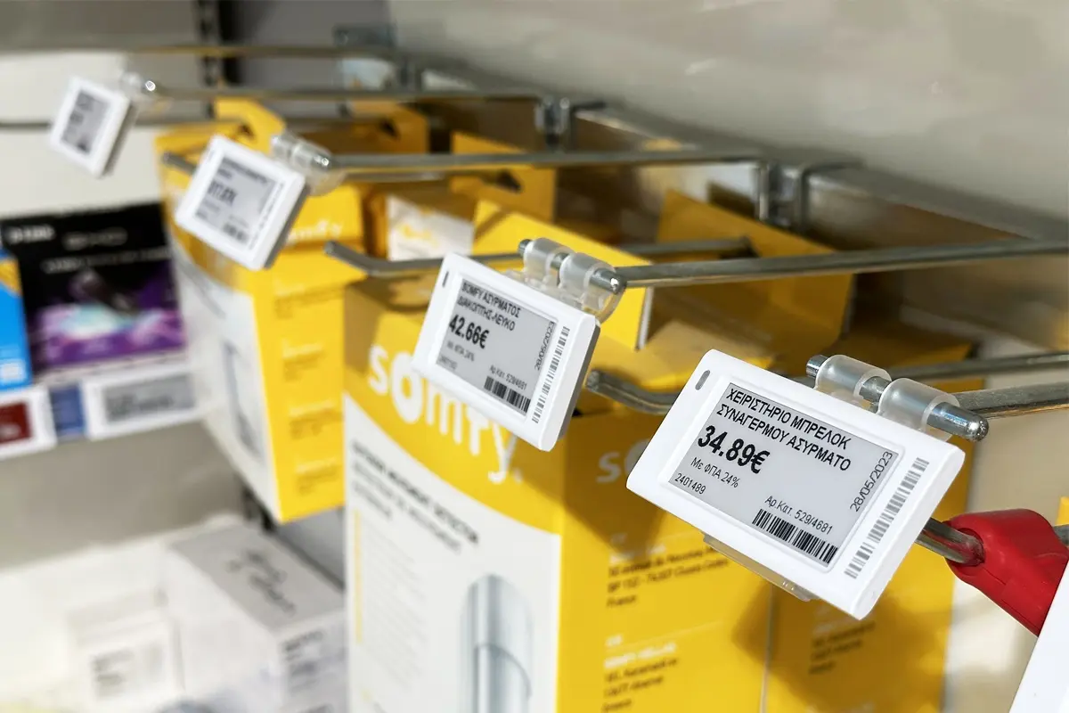 12 Kes mag Tiyo gi Lebel mag Shelf mag Elektronik Ma Okalo Loso Nengo