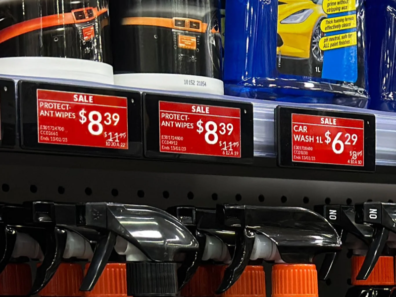 En Kido Mage mag Lebel ma Yudore e Shelf mag Elektronik?