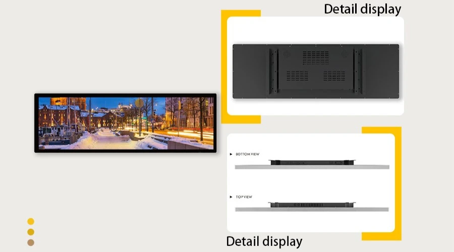 37.8 Inch Bar Display Digital Signage