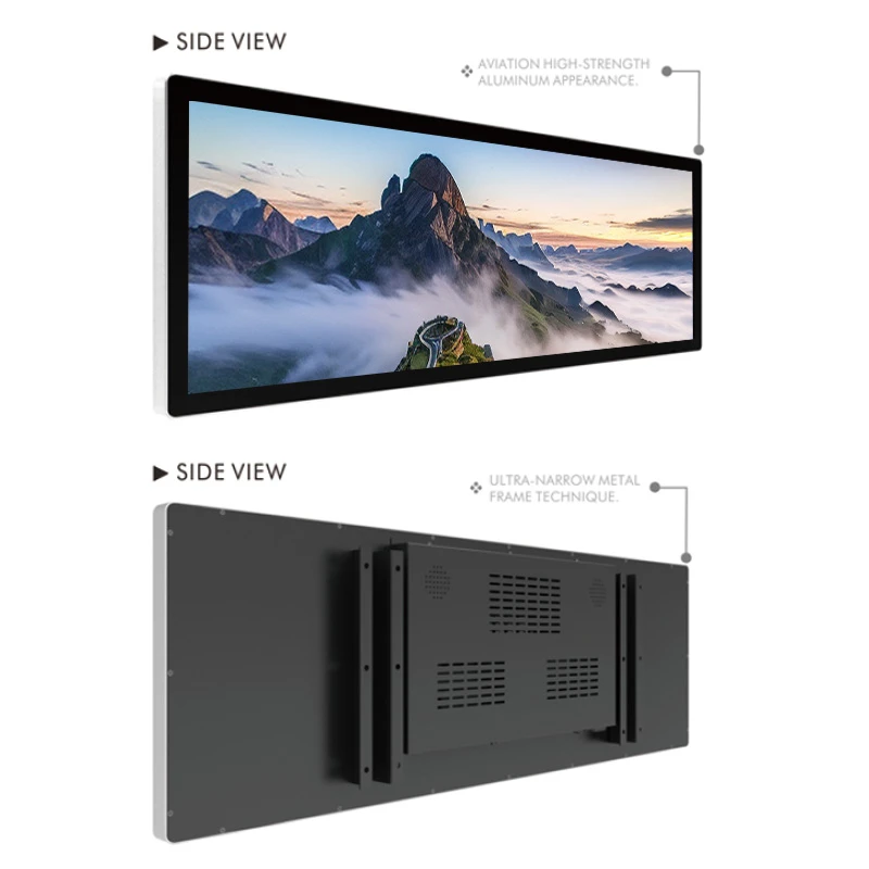 28 .6 Inch Bar Display Digital Signage 28 .6 Inch Bar Display Digital Signage