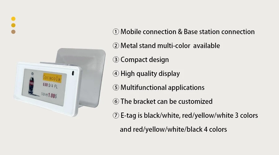 2.6 Inch Electronic Acrylic Holder